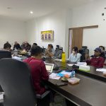 Rapat Gabungan Penyesuaian Tarif Angkutan Laut di Ruang Rapat Kantor DPRD Kabupaten Kepulauan Meranti