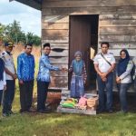 Dinas Perhubungan Kabupaten Kepulauan Meranti Melakukan Kegiatan Gerakan Senin Berbagi