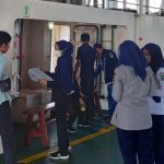 Dishub Meranti Melakukan Ramp Check Kapal Roro Barembang Berama BPTD Wilayah IV Provinsi Riau dan Kepri